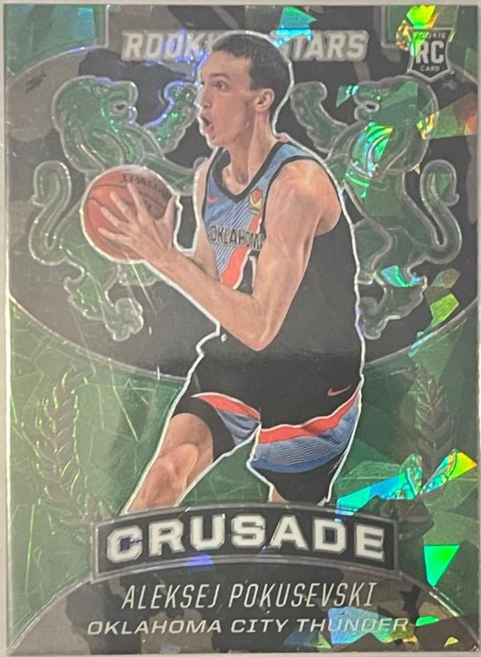 Aleksej Pokusevski [Green Ice] #543