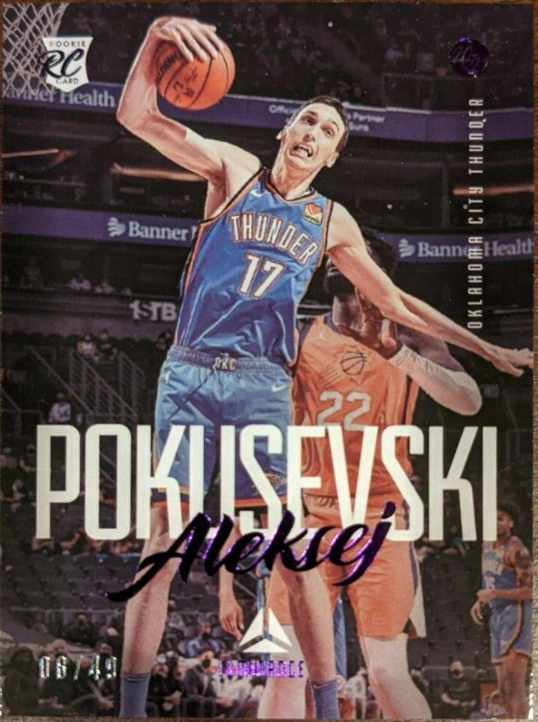 Aleksej Pokusevski [Purple] #151