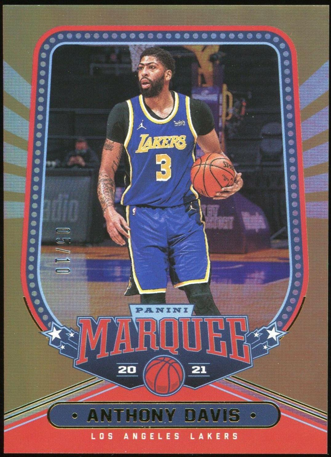 Anthony Davis [Gold] #263