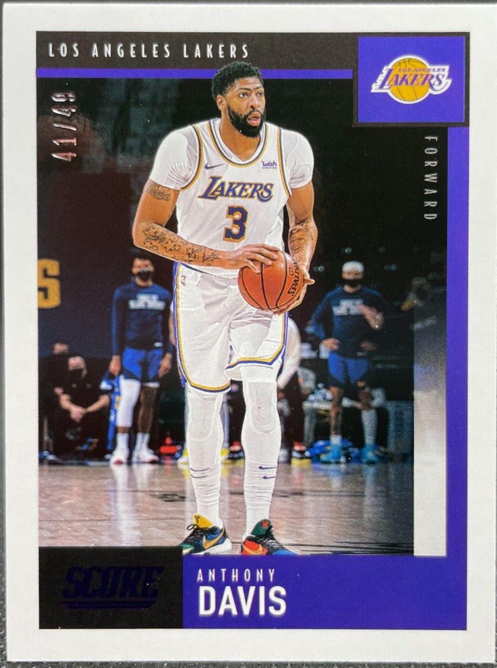 Anthony Davis [Purple] #601
