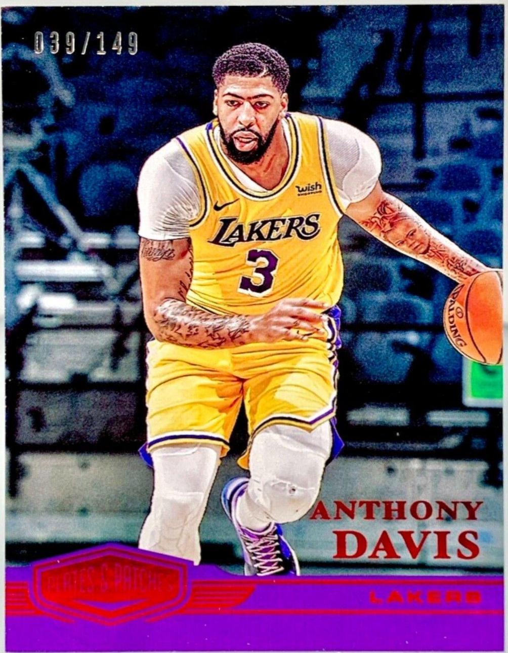 Anthony Davis [Red] #304
