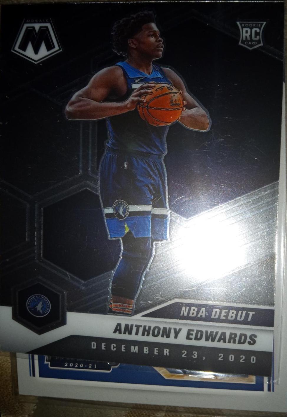 Anthony Edwards [Blue] #143