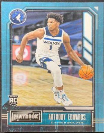 Anthony Edwards [Blue] #167