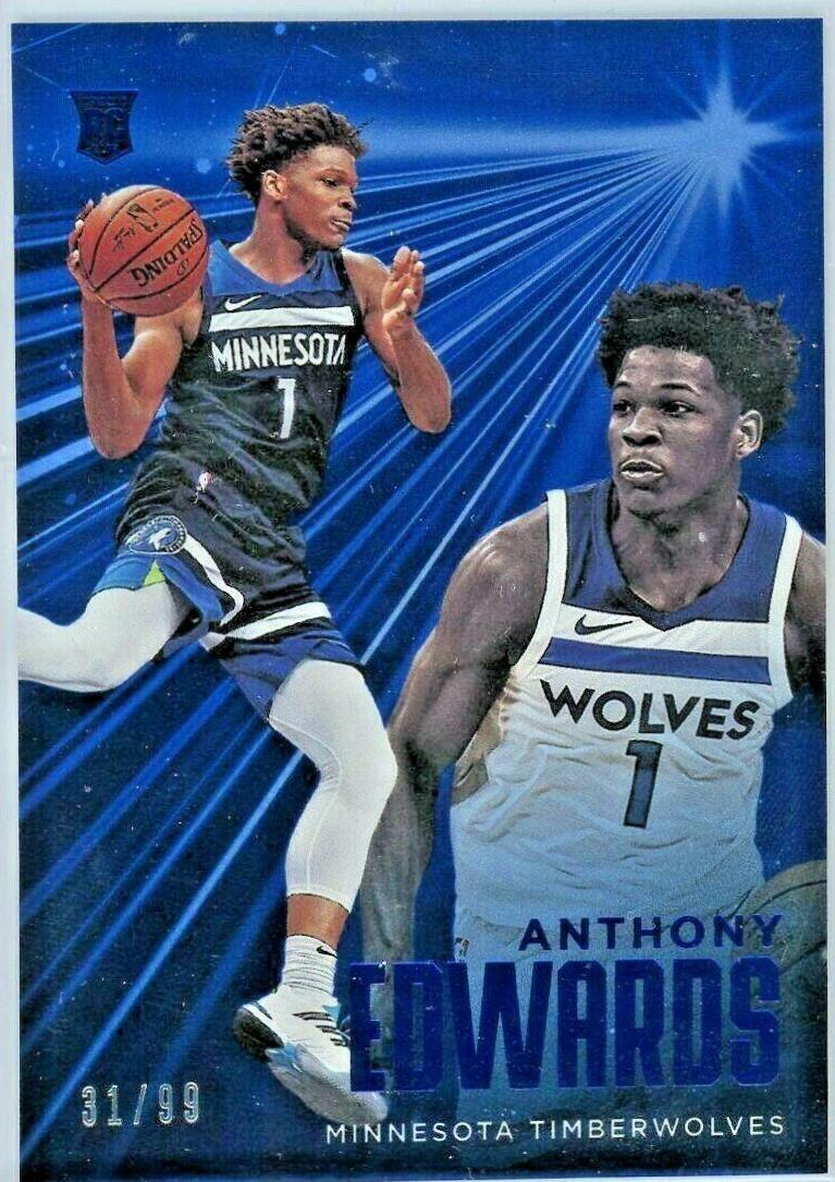 Anthony Edwards [Blue] #203