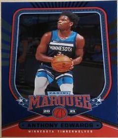 Anthony Edwards [Blue] #254