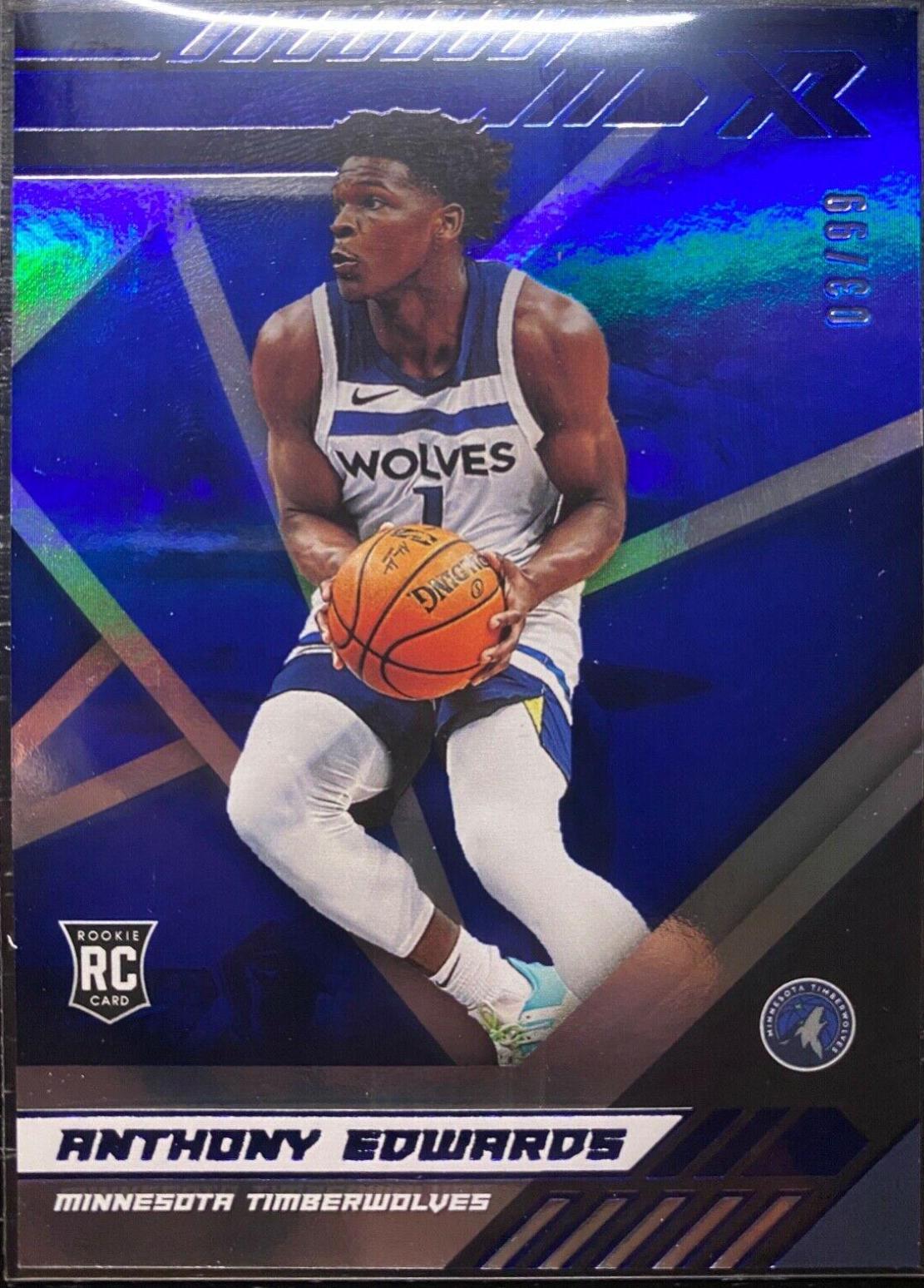 Anthony Edwards [Blue] #295