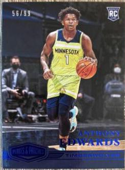 Anthony Edwards [Blue] #327