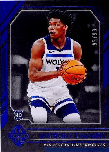 Anthony Edwards [Blue] #339