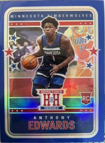 Anthony Edwards [Blue] #546