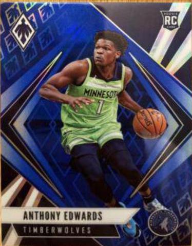 Anthony Edwards [Blue] #580