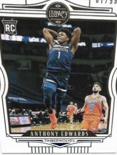 Anthony Edwards [Blue] #686