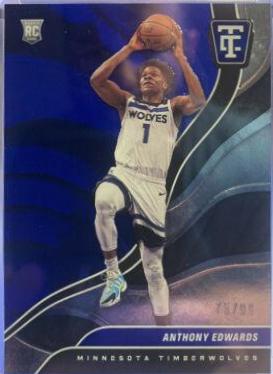 Anthony Edwards [Blue] #703