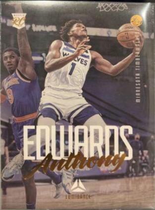 Anthony Edwards [Bronze] #143