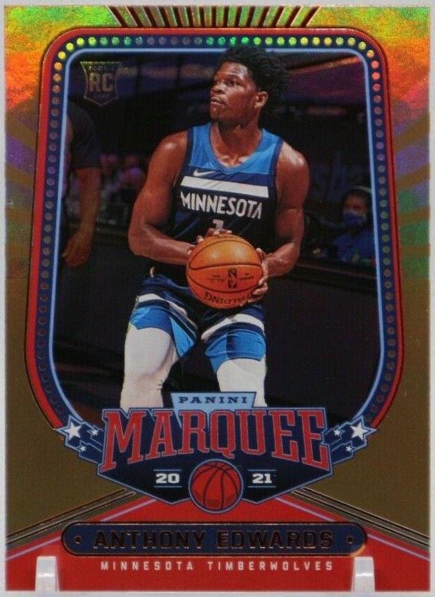 Anthony Edwards [Bronze] #254