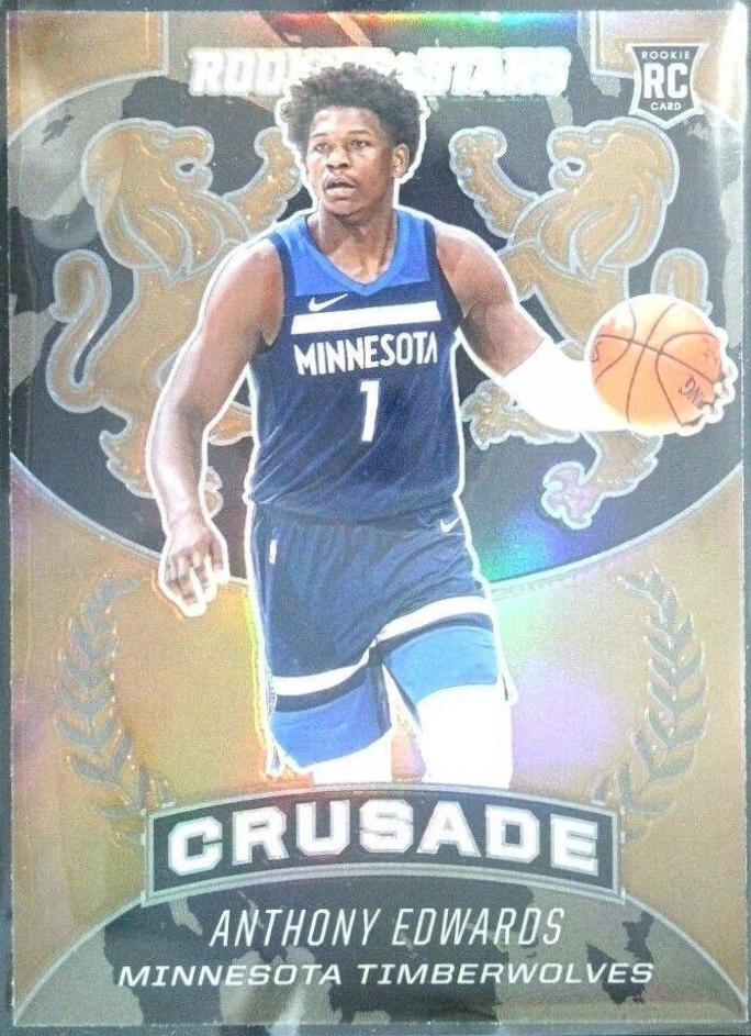 Anthony Edwards [Bronze] #528