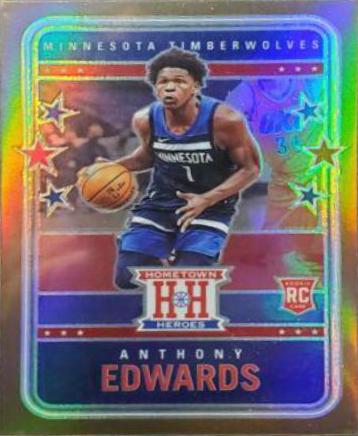 Anthony Edwards [Bronze] #546