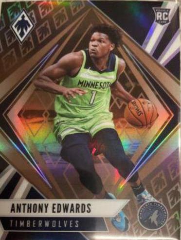 Anthony Edwards [Bronze] #580