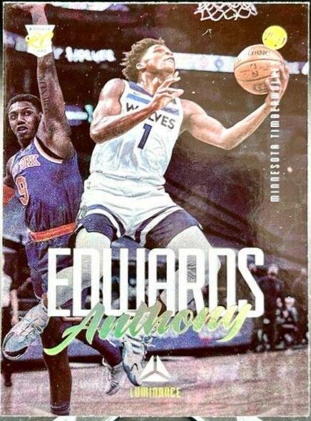 Anthony Edwards [Gold] #143