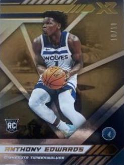 Anthony Edwards [Gold] #295