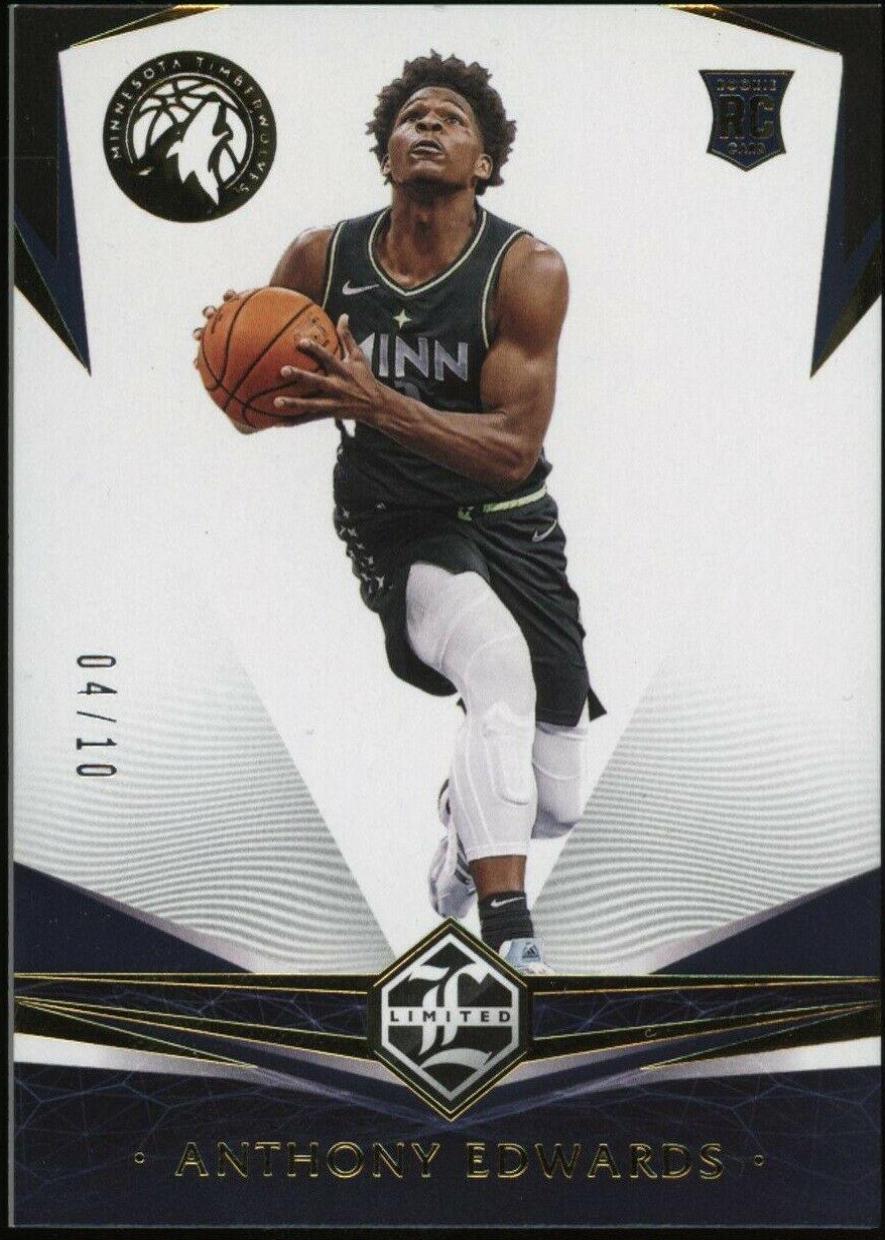 Anthony Edwards [Gold] #372