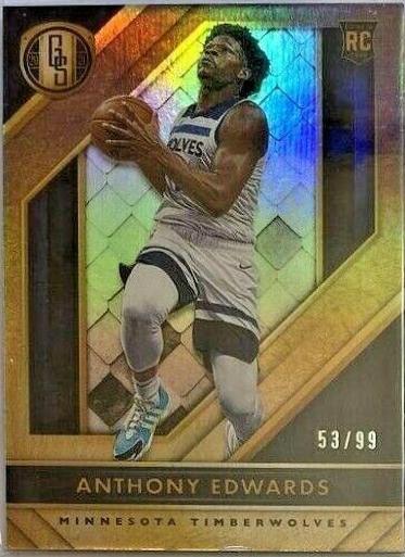 Anthony Edwards [Gold] #486
