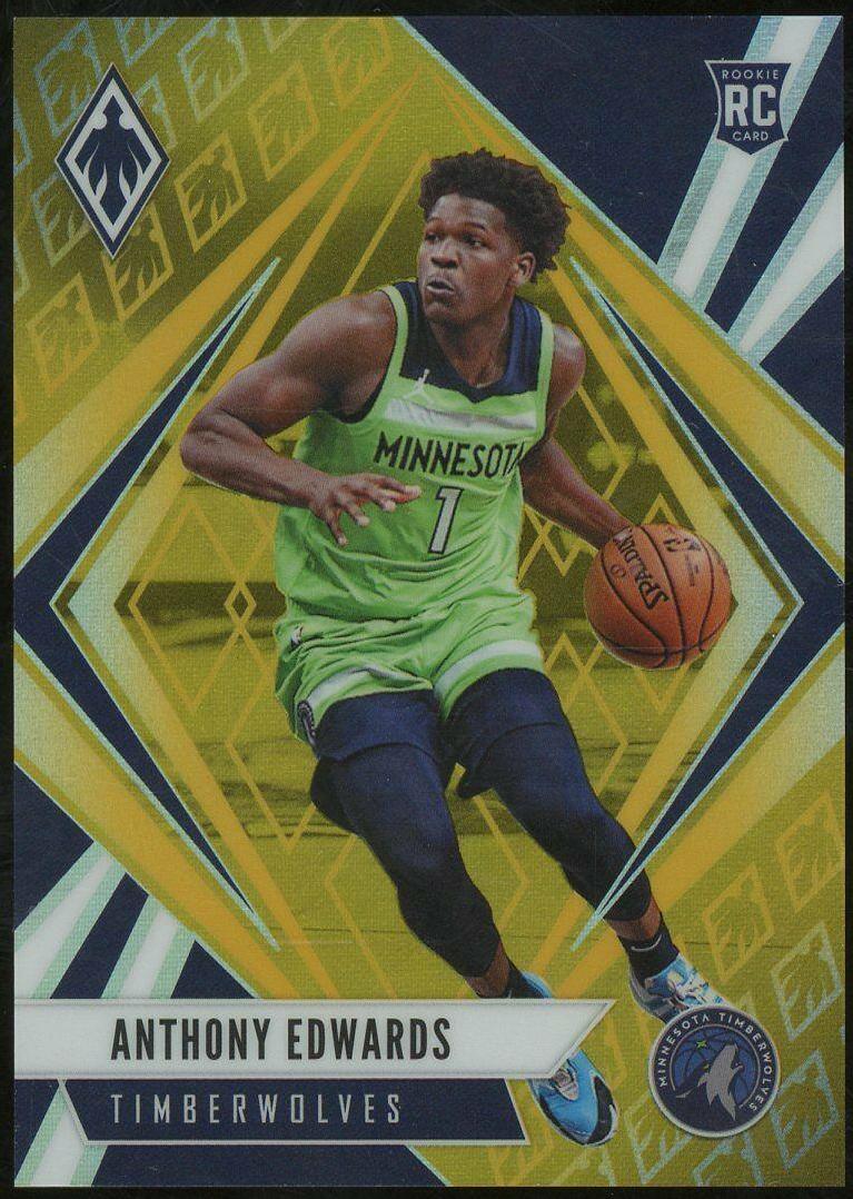 Anthony Edwards [Gold] #580