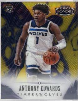 Anthony Edwards [Gold] #588