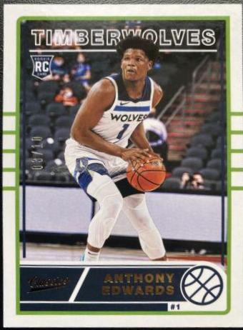 Anthony Edwards [Gold] #635