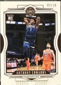 Anthony Edwards [Gold] #686