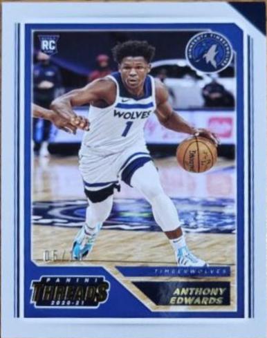 Anthony Edwards [Gold] #87