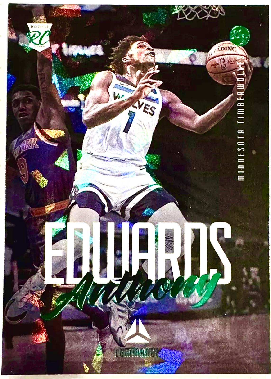 Anthony Edwards [Green Ice] #143
