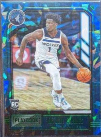 Anthony Edwards [Green Ice] #167