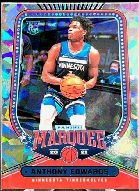 Anthony Edwards [Green Ice] #254