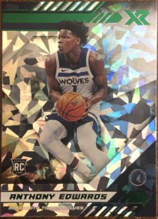 Anthony Edwards [Green Ice] #295