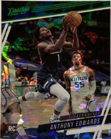 Anthony Edwards [Green Ice] #58