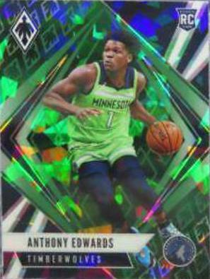 Anthony Edwards [Green Ice] #580