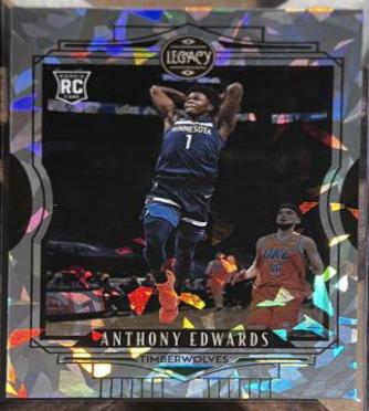 Anthony Edwards [Green Ice] #686
