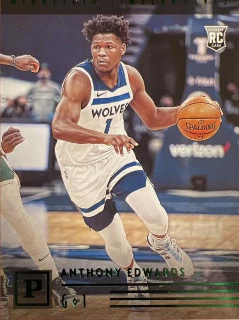 Anthony Edwards [Green] #101