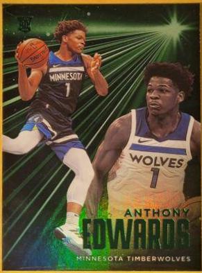 Anthony Edwards [Green] #203