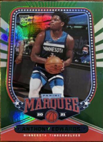 Anthony Edwards [Green] #254