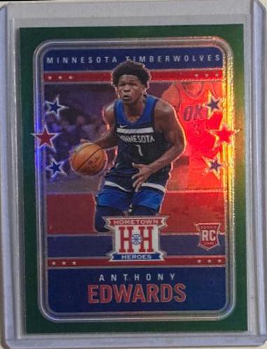 Anthony Edwards [Green] #546