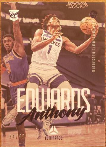 Anthony Edwards [Purple] #143