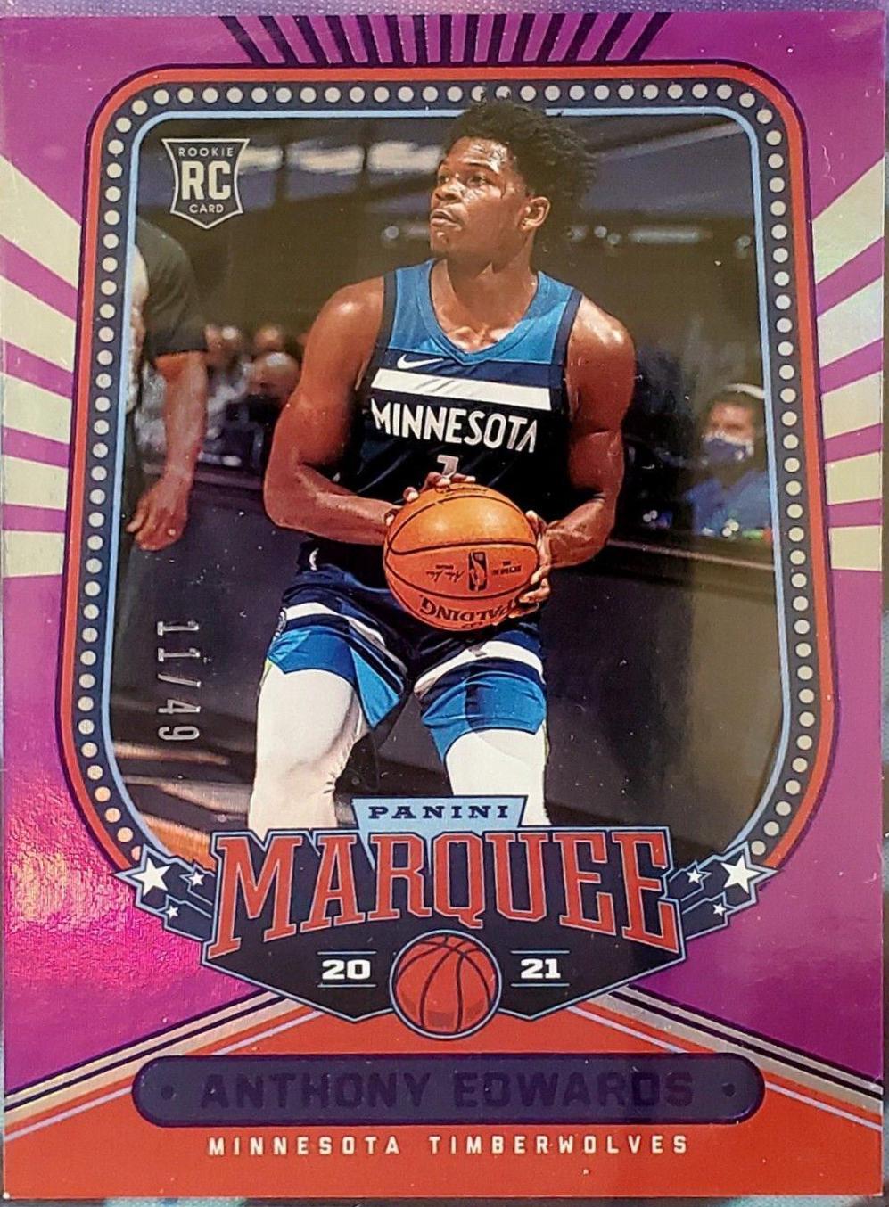 Anthony Edwards [Purple] #254