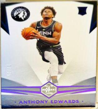 Anthony Edwards [Purple] #372