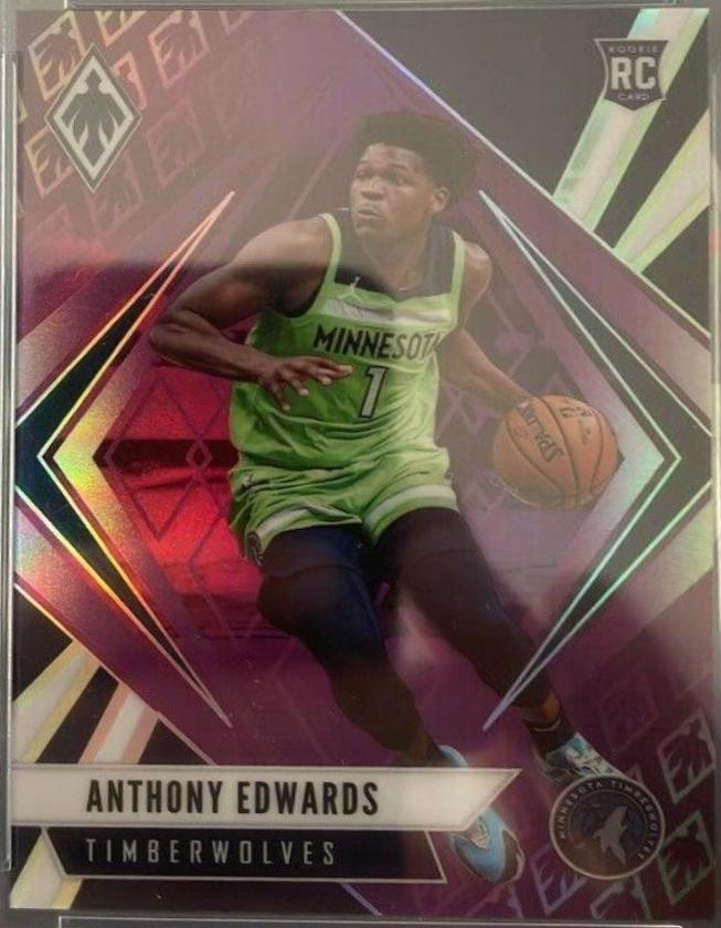 Anthony Edwards [Purple] #580