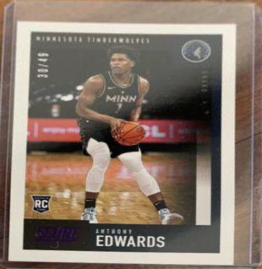 Anthony Edwards [Purple] #607