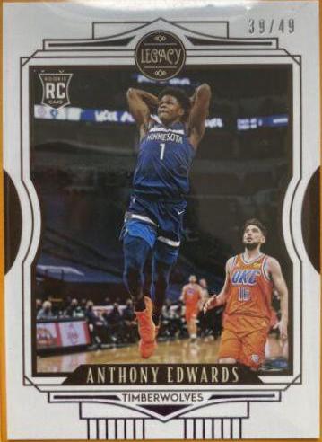 Anthony Edwards [Purple] #686