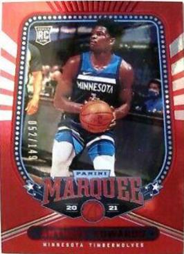 Anthony Edwards [Red] #254