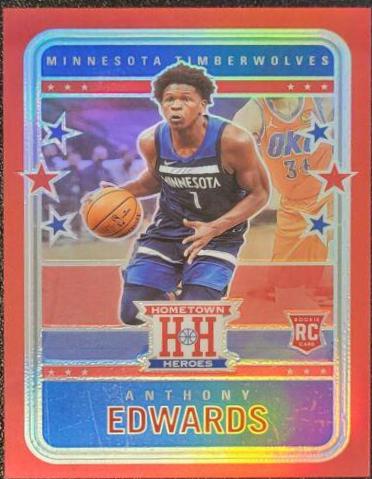 Anthony Edwards [Red] #546