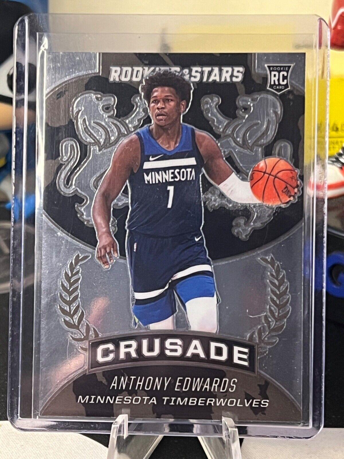 Anthony Edwards [Silver] #528